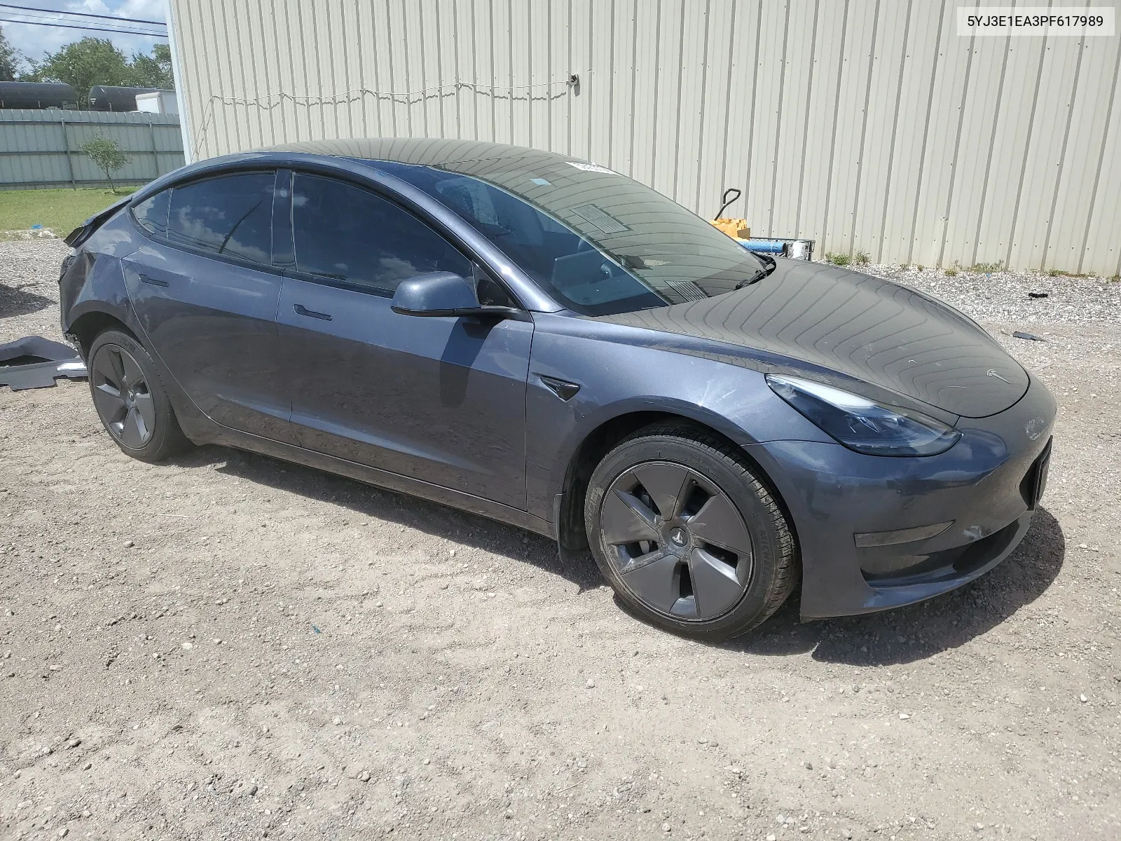 2023 Tesla Model 3 VIN: 5YJ3E1EA3PF617989 Lot: 67089164