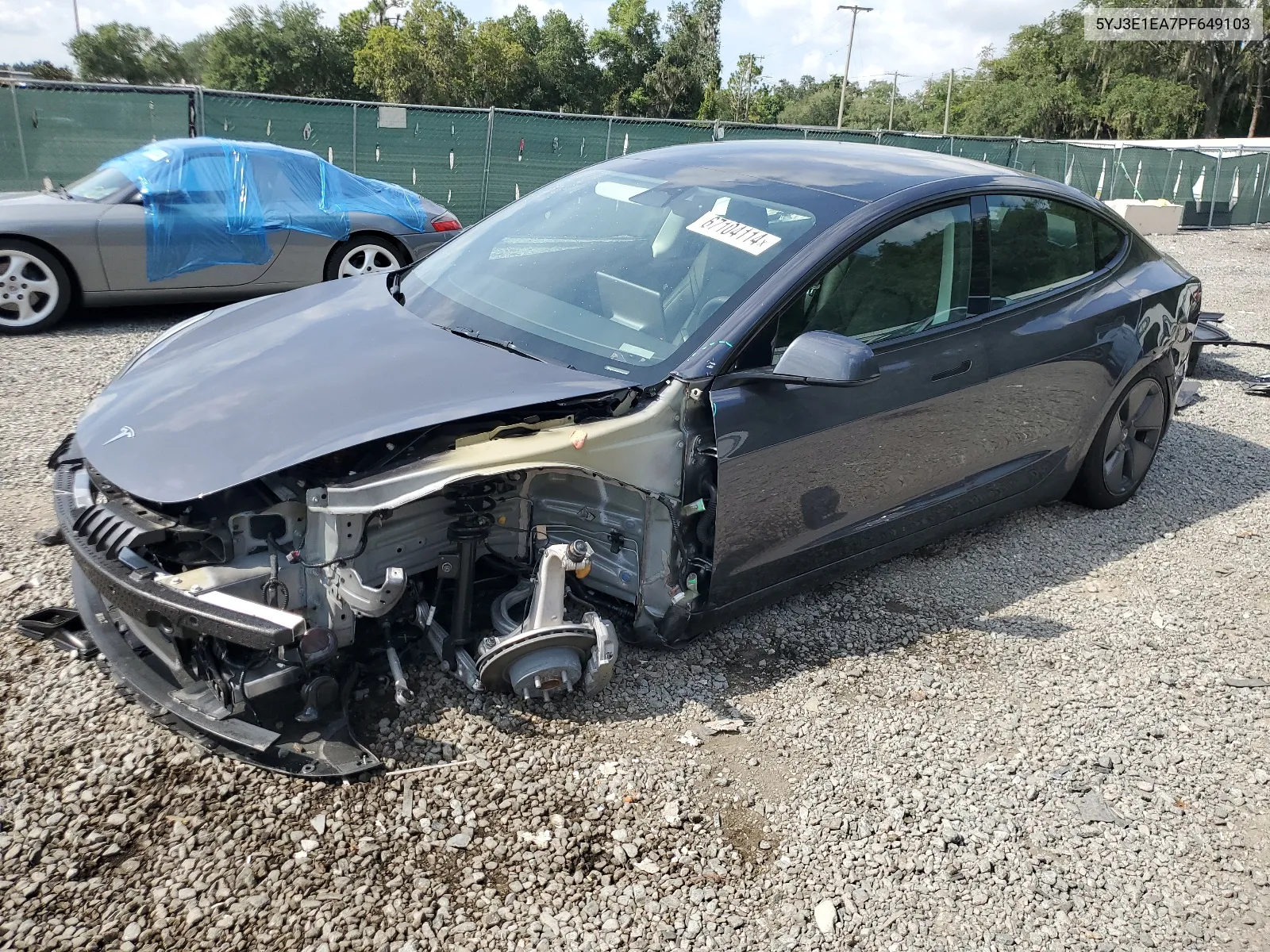 5YJ3E1EA7PF649103 2023 Tesla Model 3