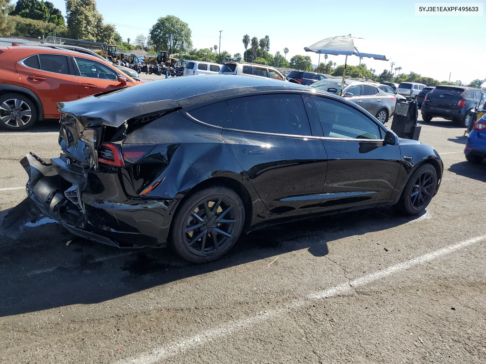 5YJ3E1EAXPF495633 2023 Tesla Model 3