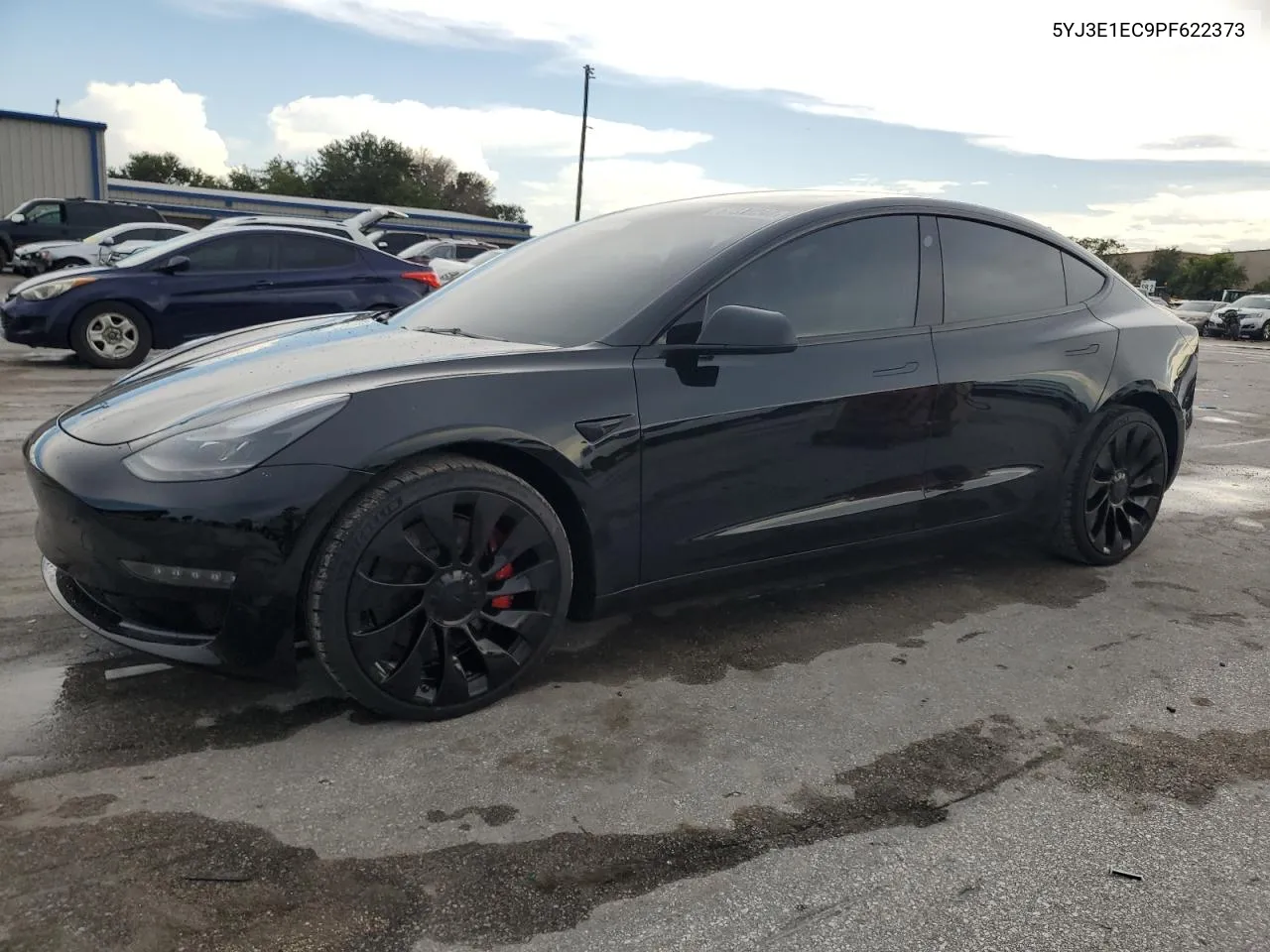 5YJ3E1EC9PF622373 2023 Tesla Model 3