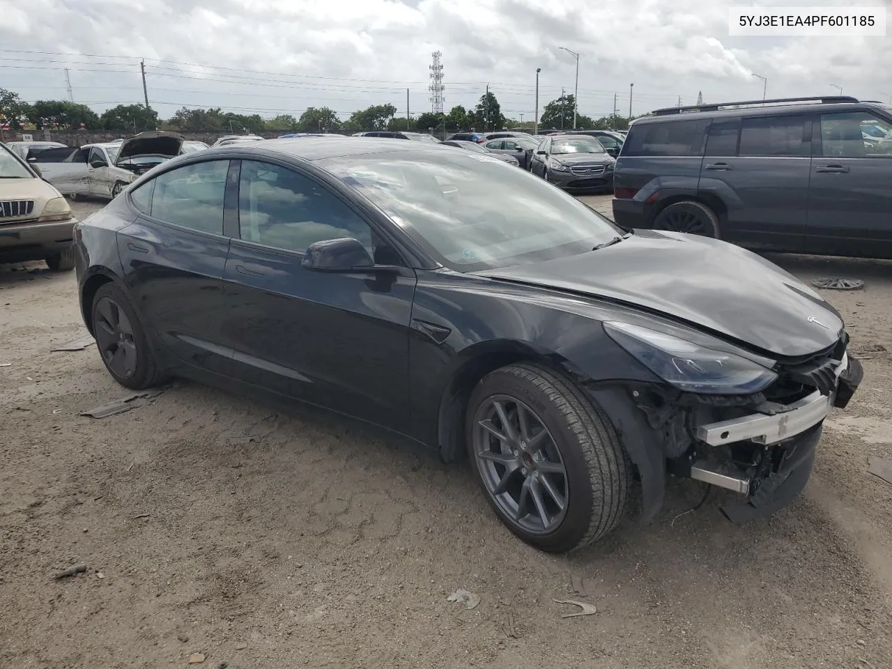 5YJ3E1EA4PF601185 2023 Tesla Model 3