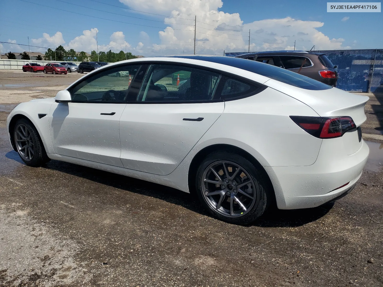 5YJ3E1EA4PF417106 2023 Tesla Model 3