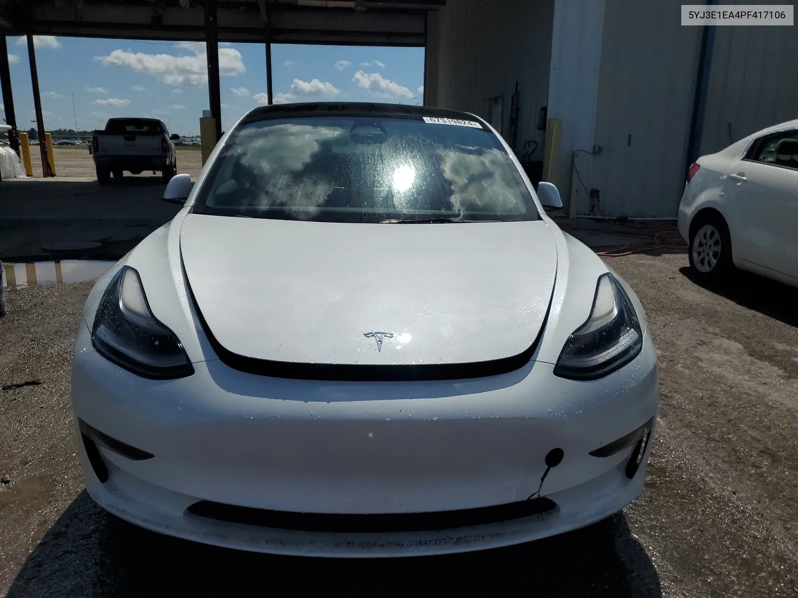 5YJ3E1EA4PF417106 2023 Tesla Model 3