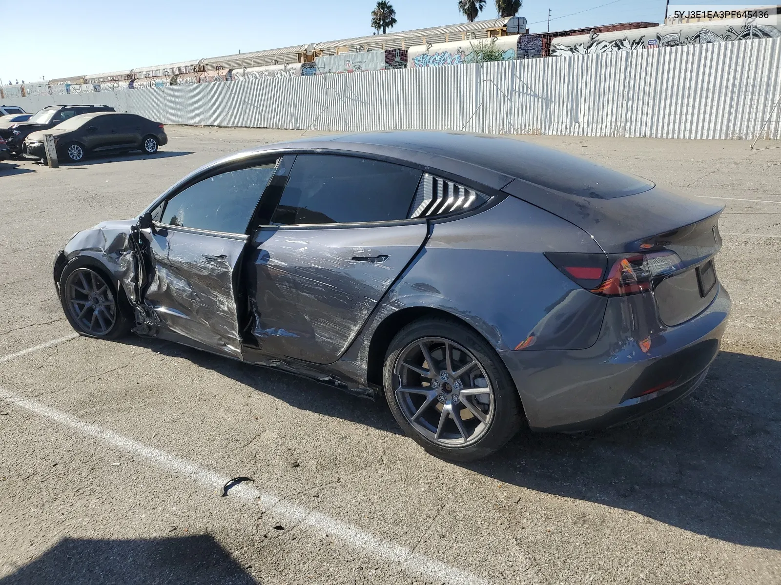 5YJ3E1EA3PF645436 2023 Tesla Model 3