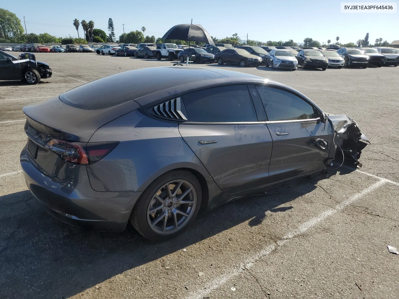 5YJ3E1EA3PF645436 2023 Tesla Model 3