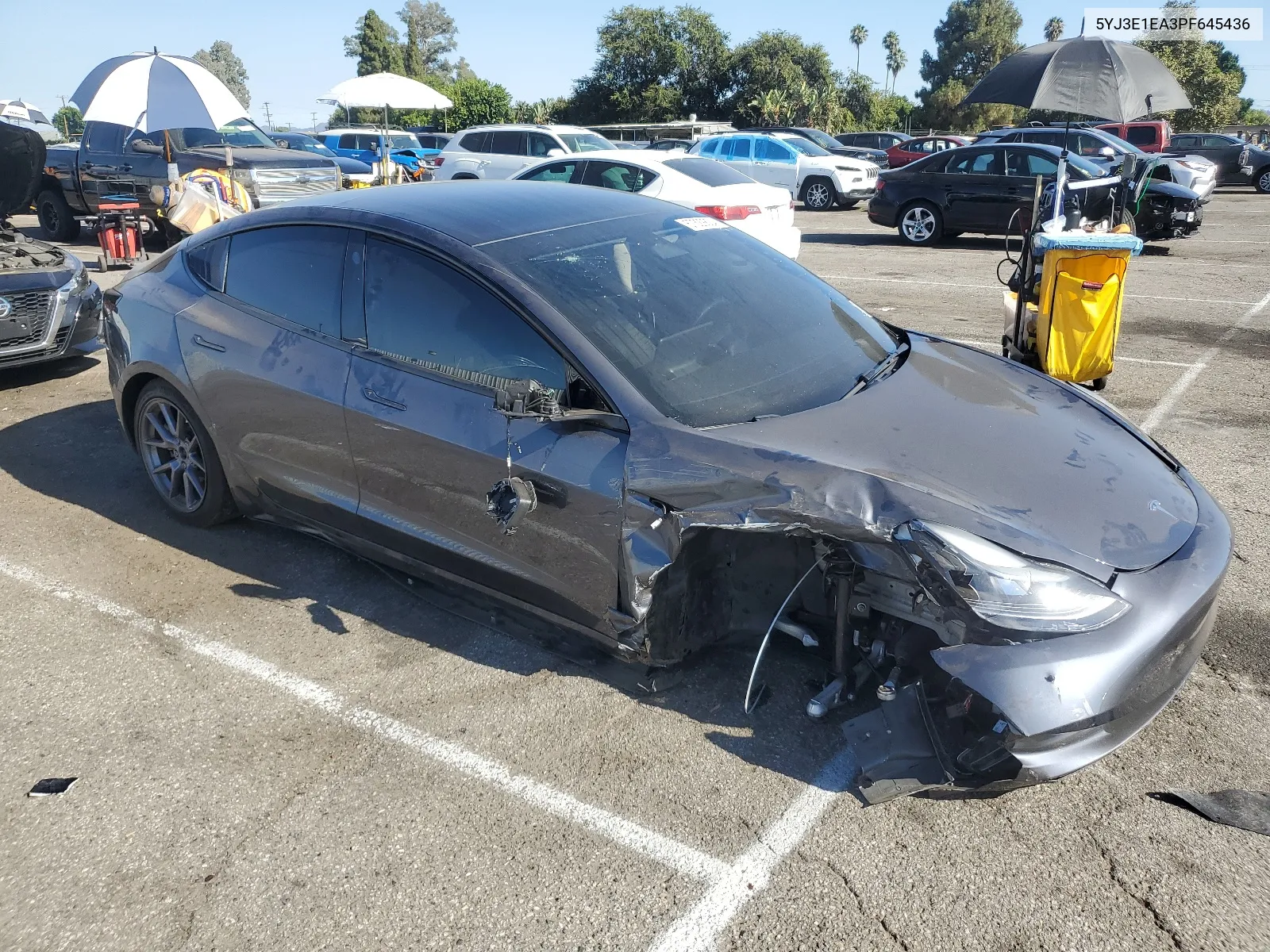 5YJ3E1EA3PF645436 2023 Tesla Model 3