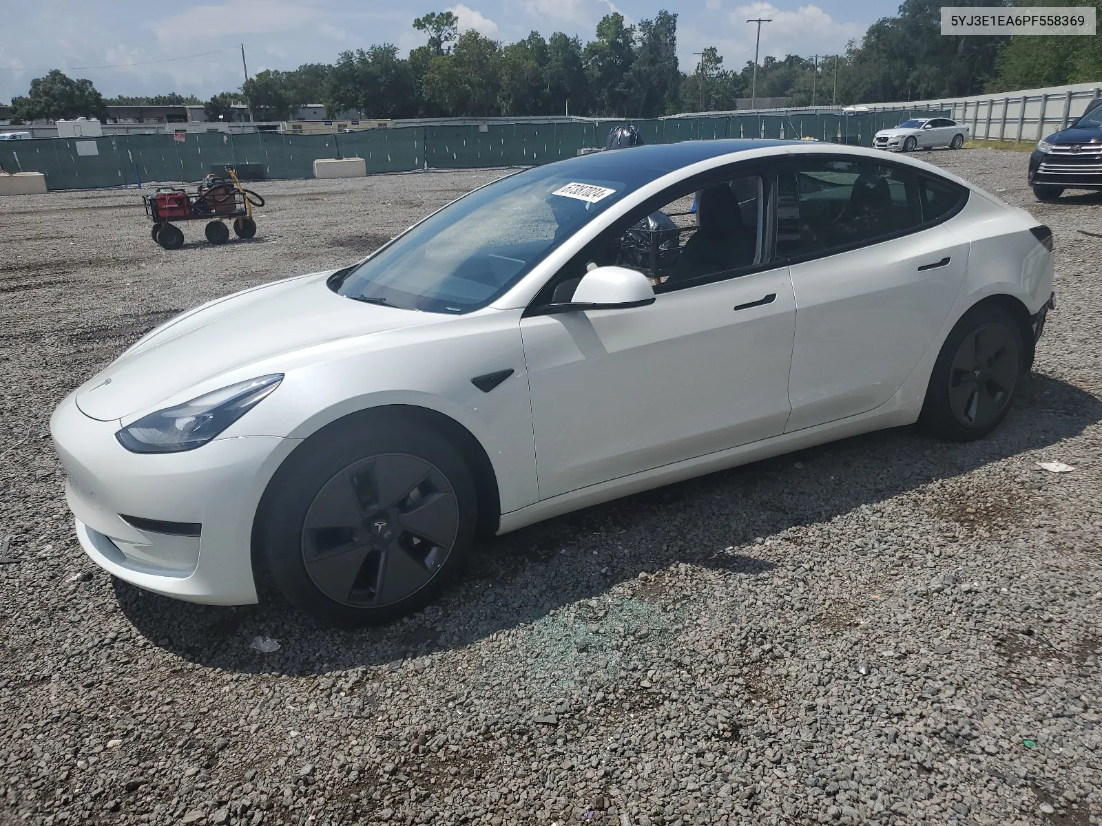 2023 Tesla Model 3 VIN: 5YJ3E1EA6PF558369 Lot: 67387024