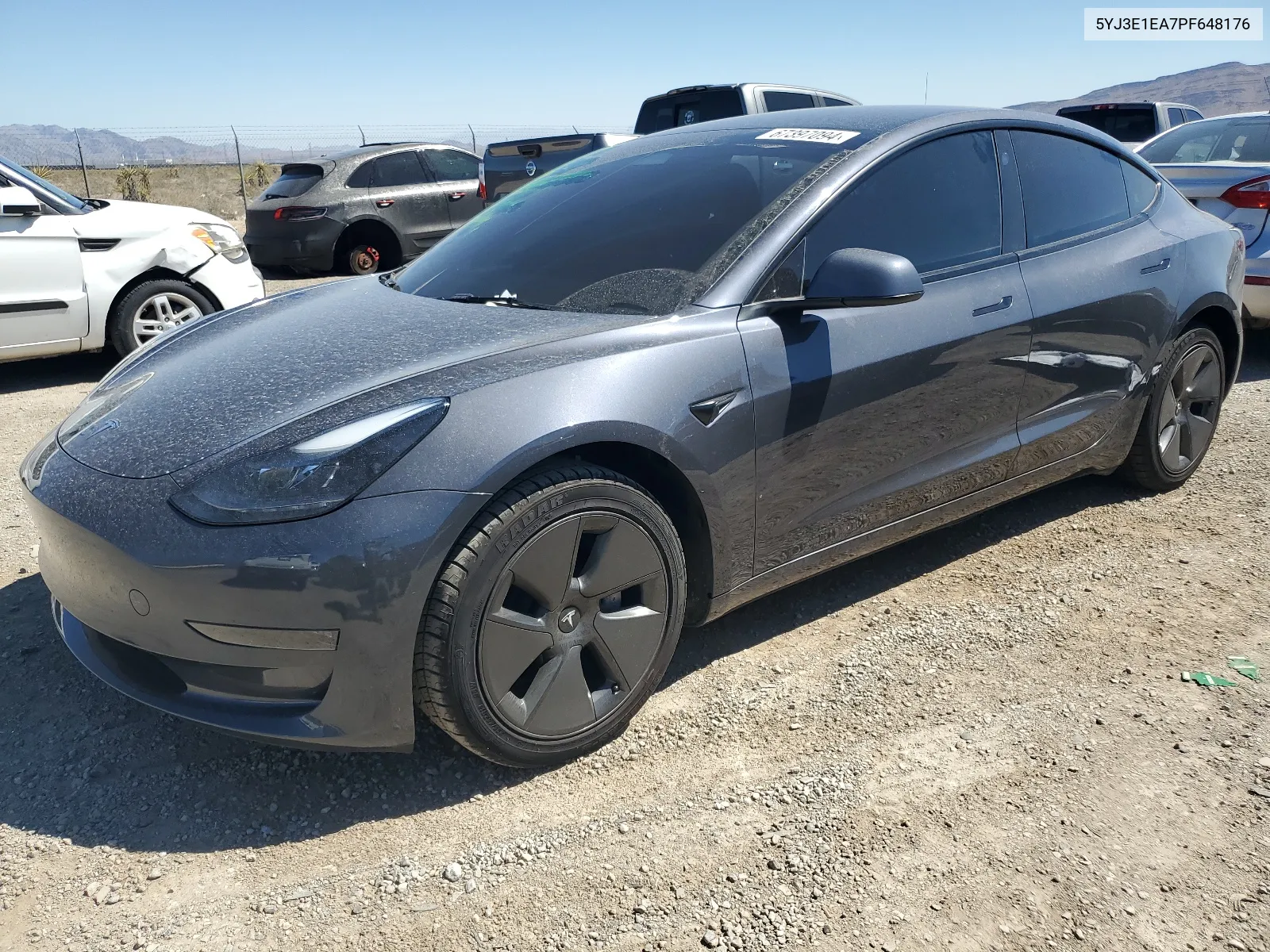 5YJ3E1EA7PF648176 2023 Tesla Model 3