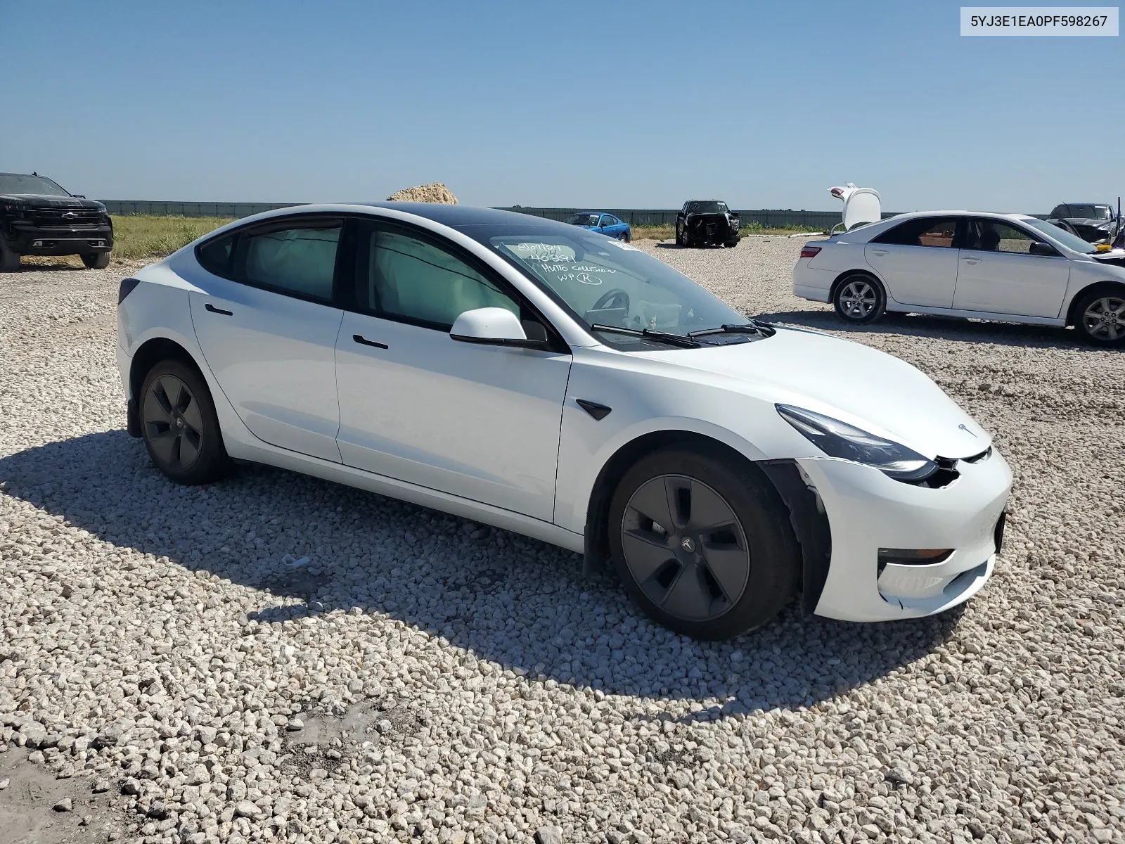 5YJ3E1EA0PF598267 2023 Tesla Model 3