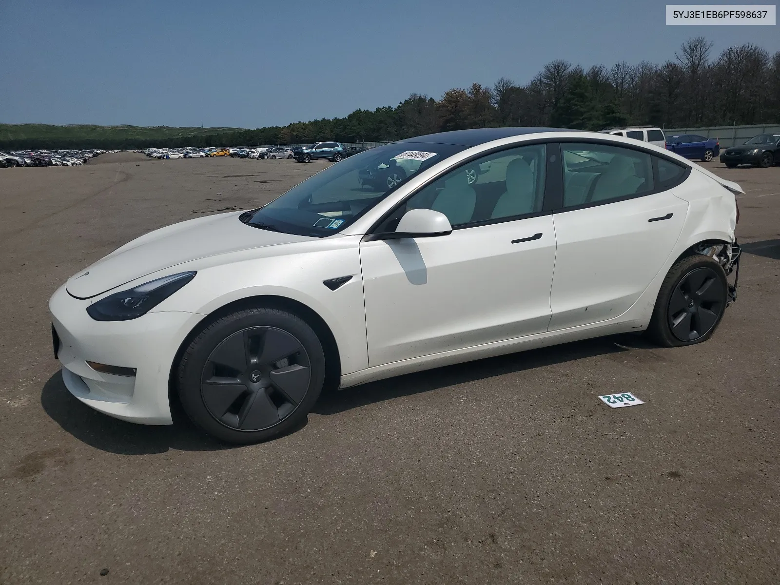 5YJ3E1EB6PF598637 2023 Tesla Model 3