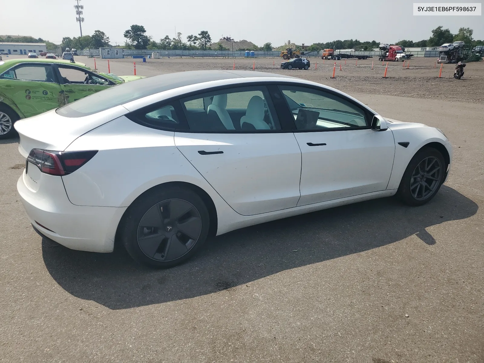 5YJ3E1EB6PF598637 2023 Tesla Model 3