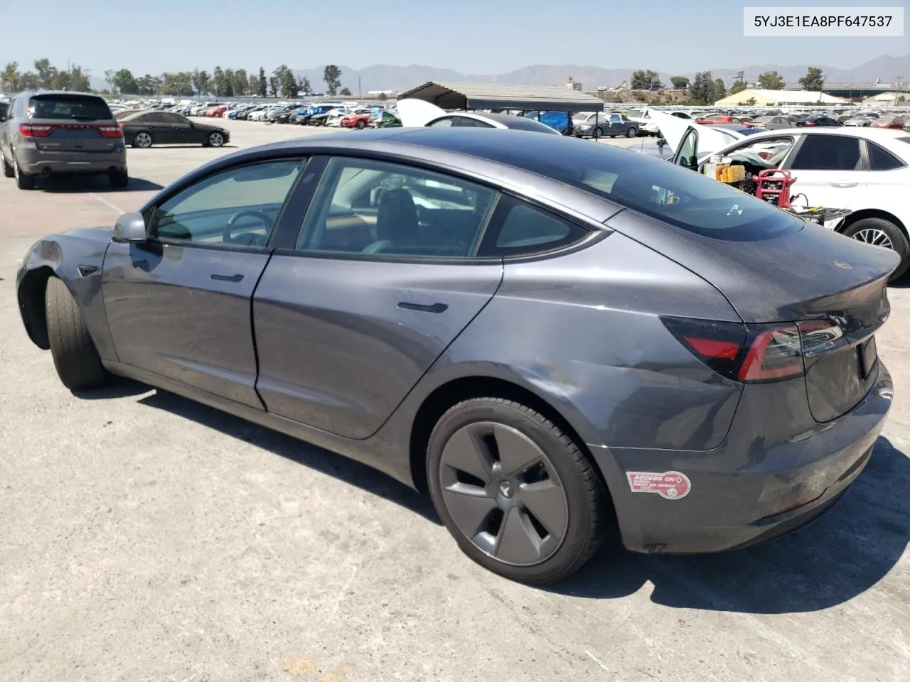 5YJ3E1EA8PF647537 2023 Tesla Model 3