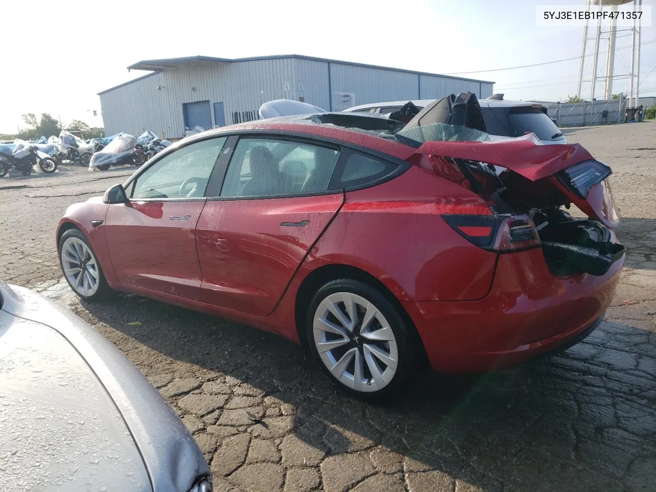 2023 Tesla Model 3 VIN: 5YJ3E1EB1PF471357 Lot: 67573684