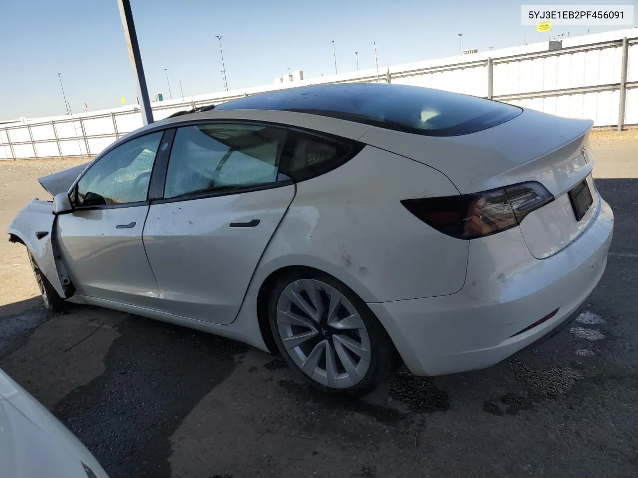 2023 Tesla Model 3 VIN: 5YJ3E1EB2PF456091 Lot: 67588734