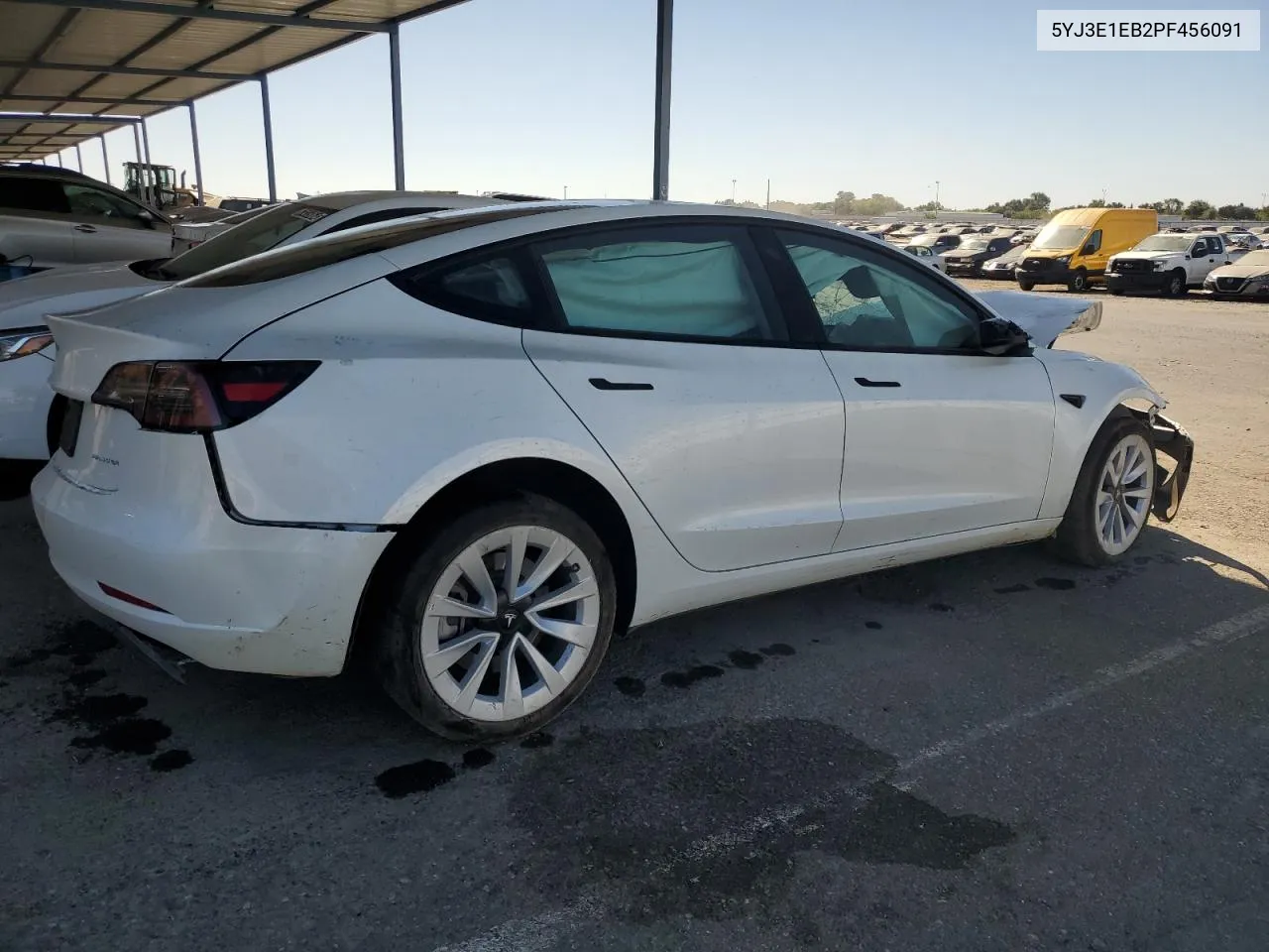 2023 Tesla Model 3 VIN: 5YJ3E1EB2PF456091 Lot: 67588734