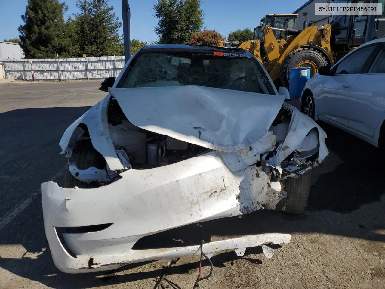 5YJ3E1EB2PF456091 2023 Tesla Model 3