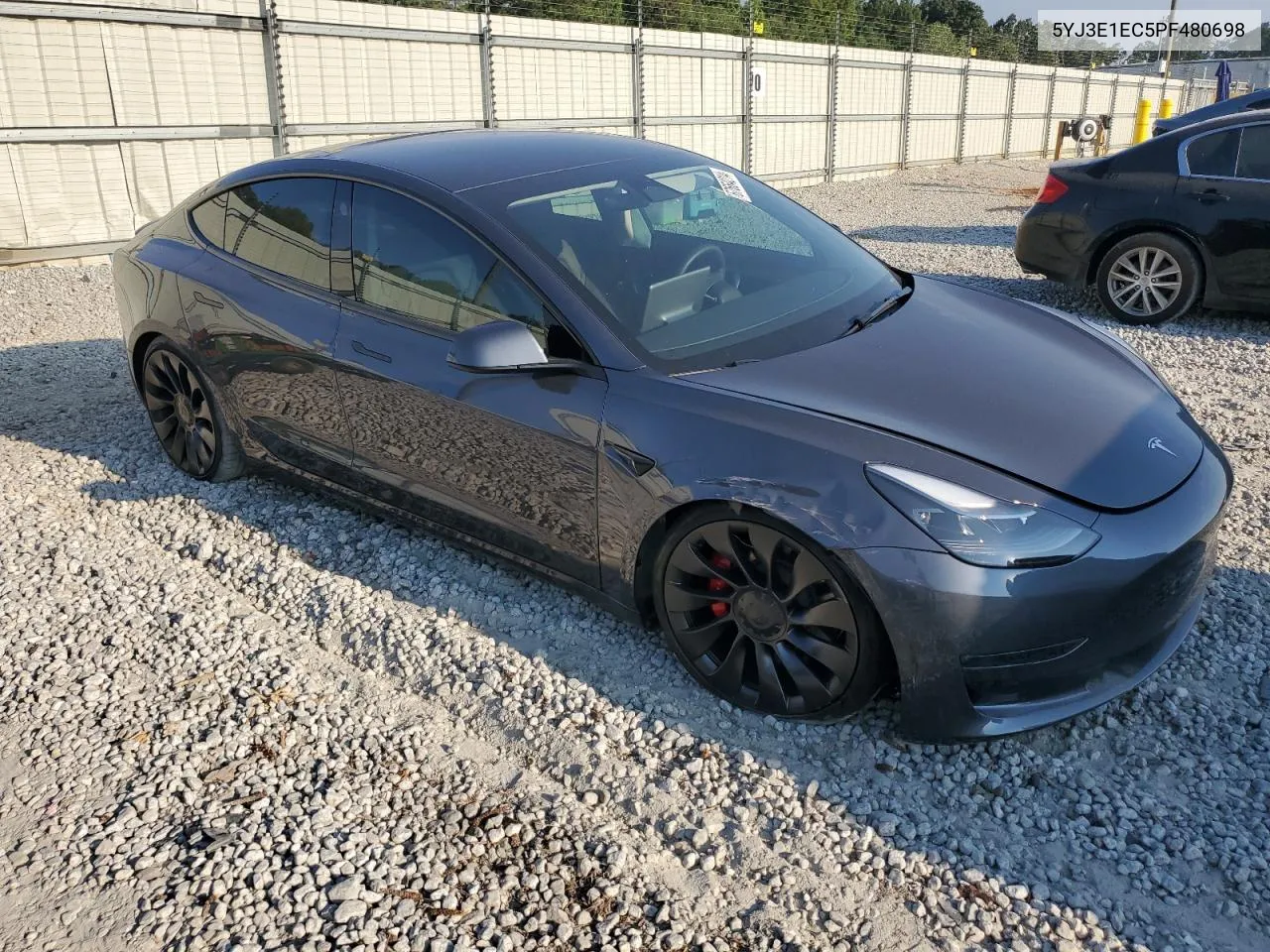 2023 Tesla Model 3 VIN: 5YJ3E1EC5PF480698 Lot: 67664214