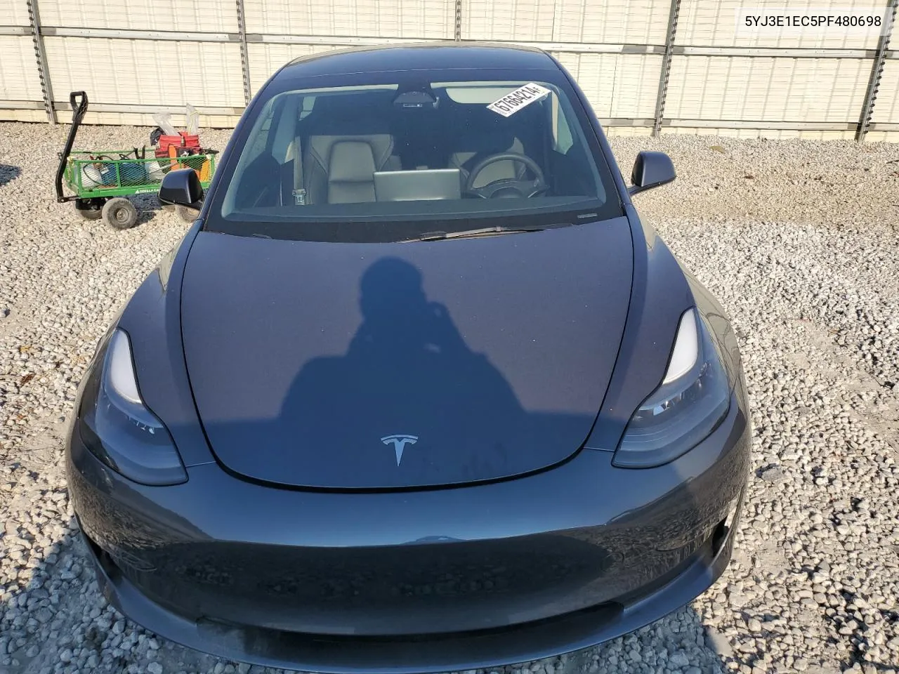 2023 Tesla Model 3 VIN: 5YJ3E1EC5PF480698 Lot: 67664214