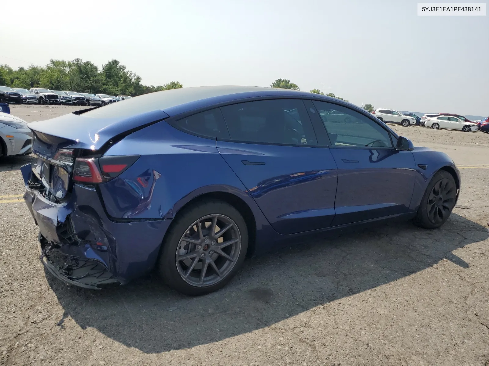 5YJ3E1EA1PF438141 2023 Tesla Model 3