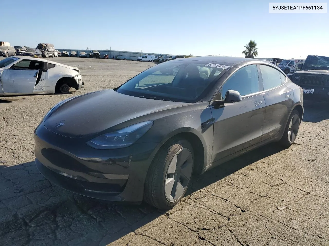 5YJ3E1EA1PF661134 2023 Tesla Model 3