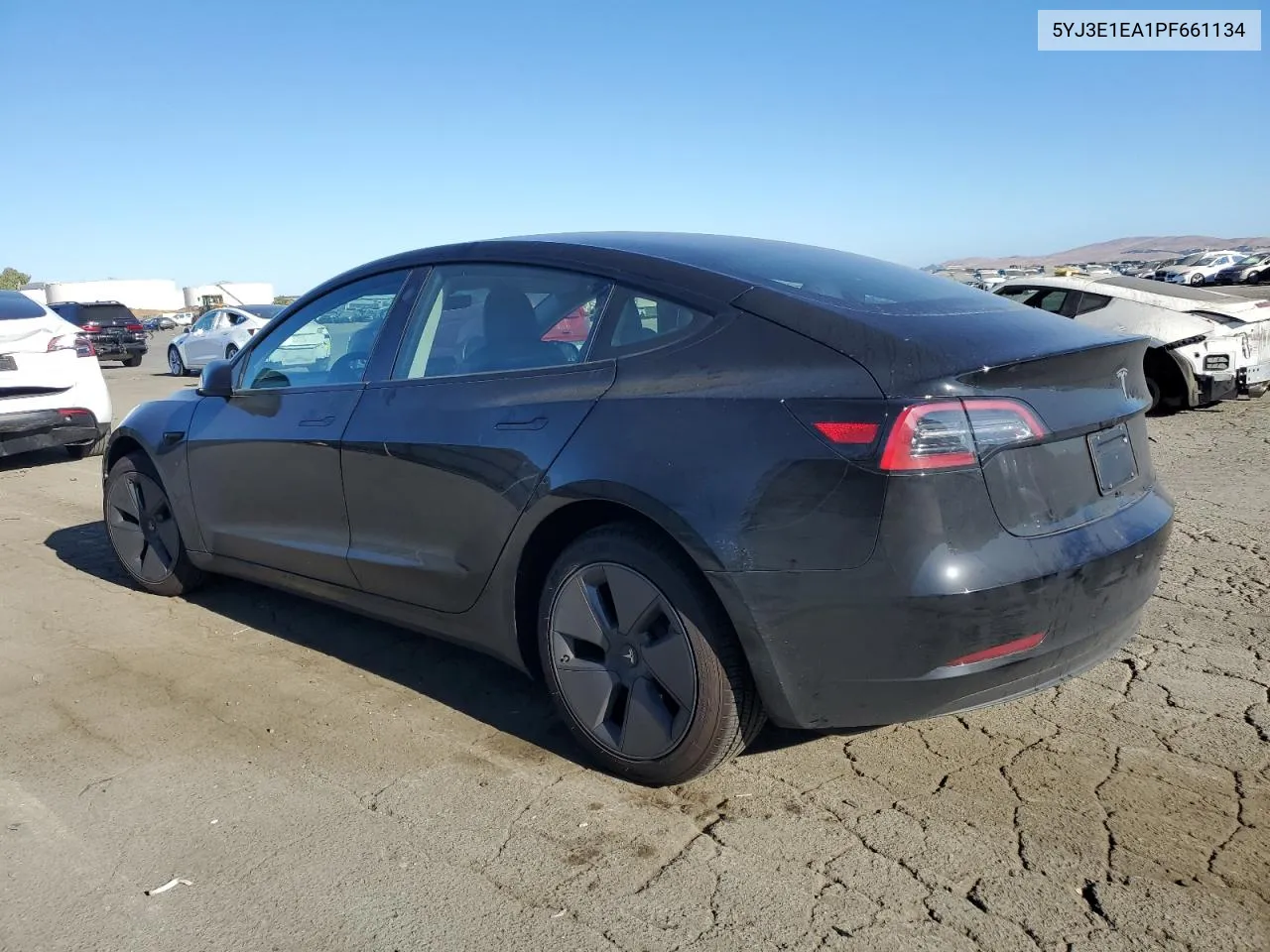 5YJ3E1EA1PF661134 2023 Tesla Model 3