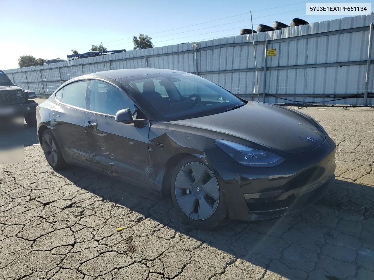 2023 Tesla Model 3 VIN: 5YJ3E1EA1PF661134 Lot: 67710404