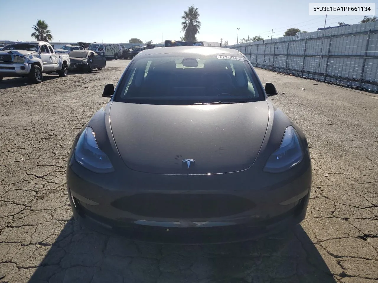 5YJ3E1EA1PF661134 2023 Tesla Model 3