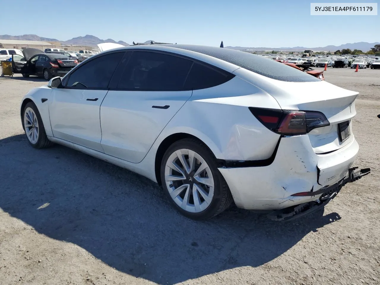 5YJ3E1EA4PF611179 2023 Tesla Model 3