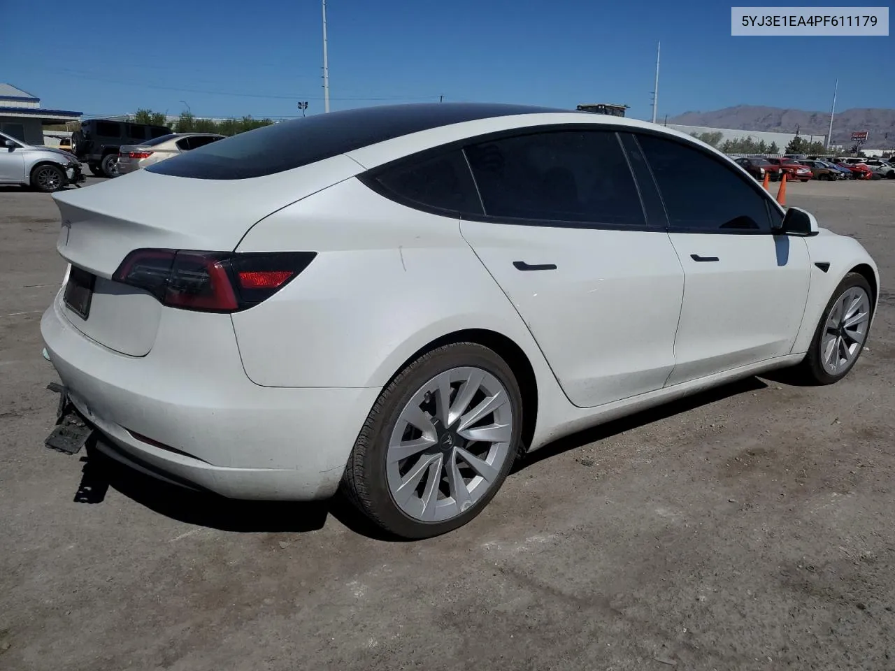 2023 Tesla Model 3 VIN: 5YJ3E1EA4PF611179 Lot: 67716704