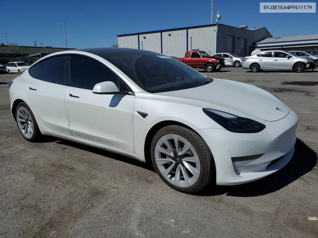 5YJ3E1EA4PF611179 2023 Tesla Model 3