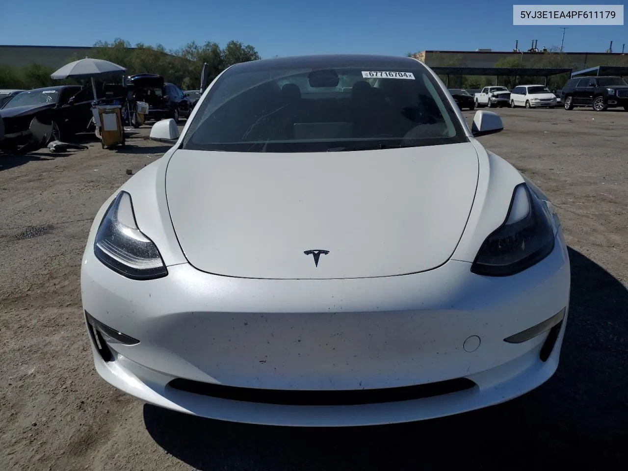 5YJ3E1EA4PF611179 2023 Tesla Model 3