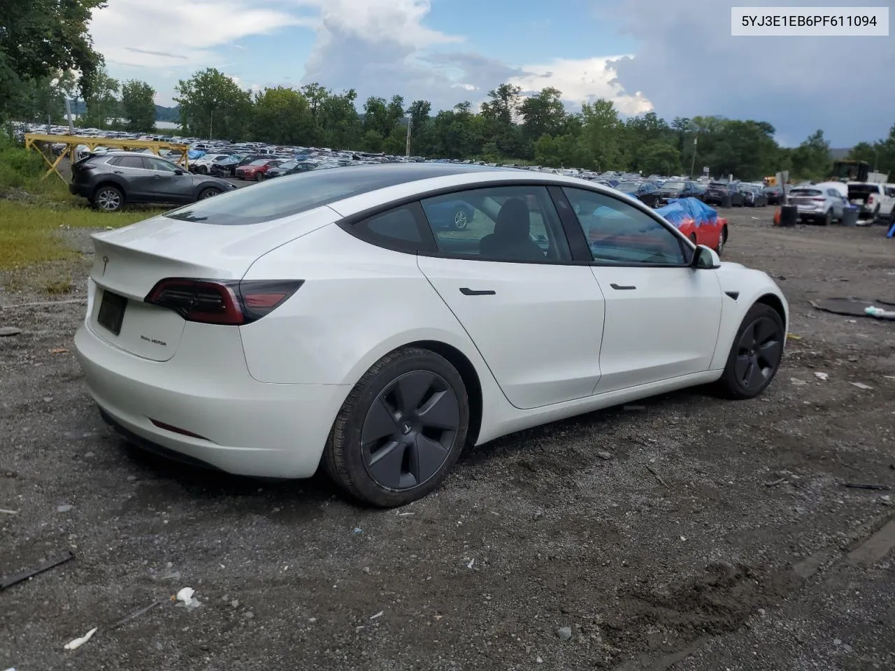 5YJ3E1EB6PF611094 2023 Tesla Model 3