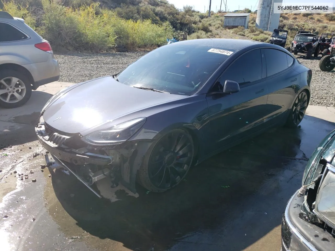 5YJ3E1EC7PF544062 2023 Tesla Model 3