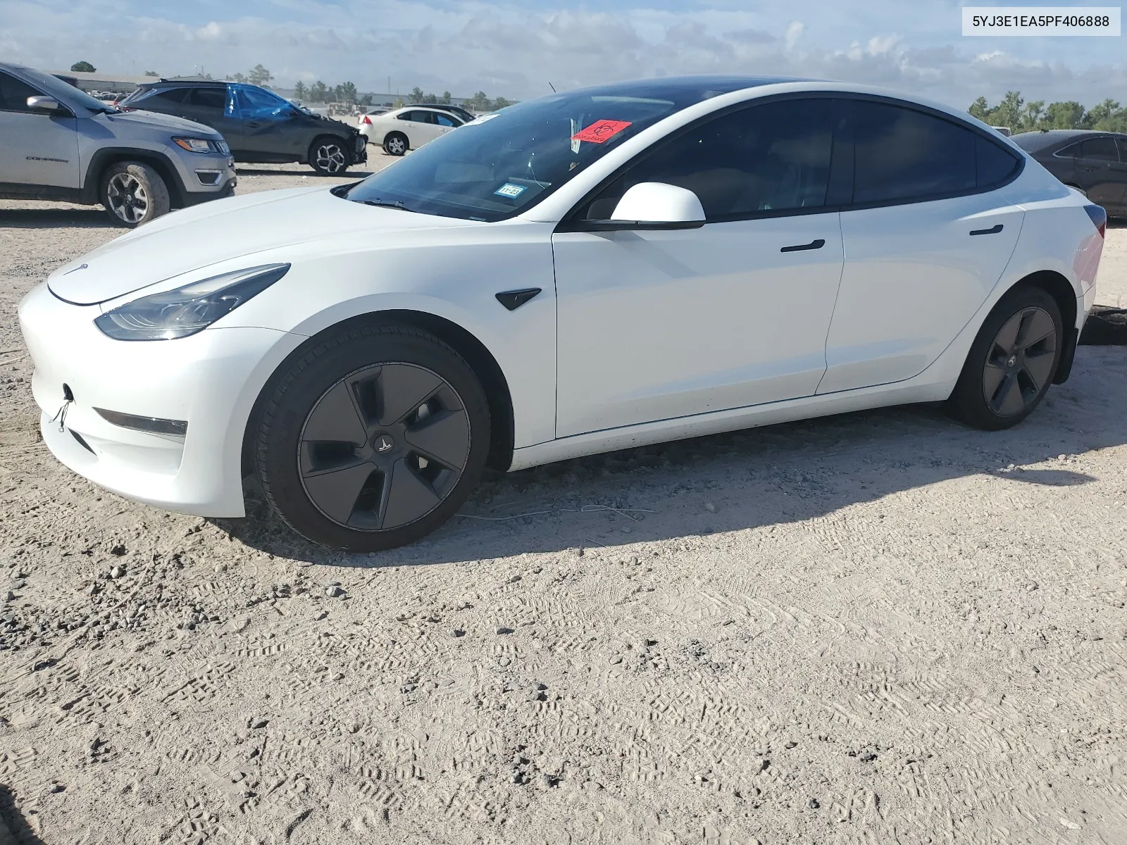 2023 Tesla Model 3 VIN: 5YJ3E1EA5PF406888 Lot: 67853104