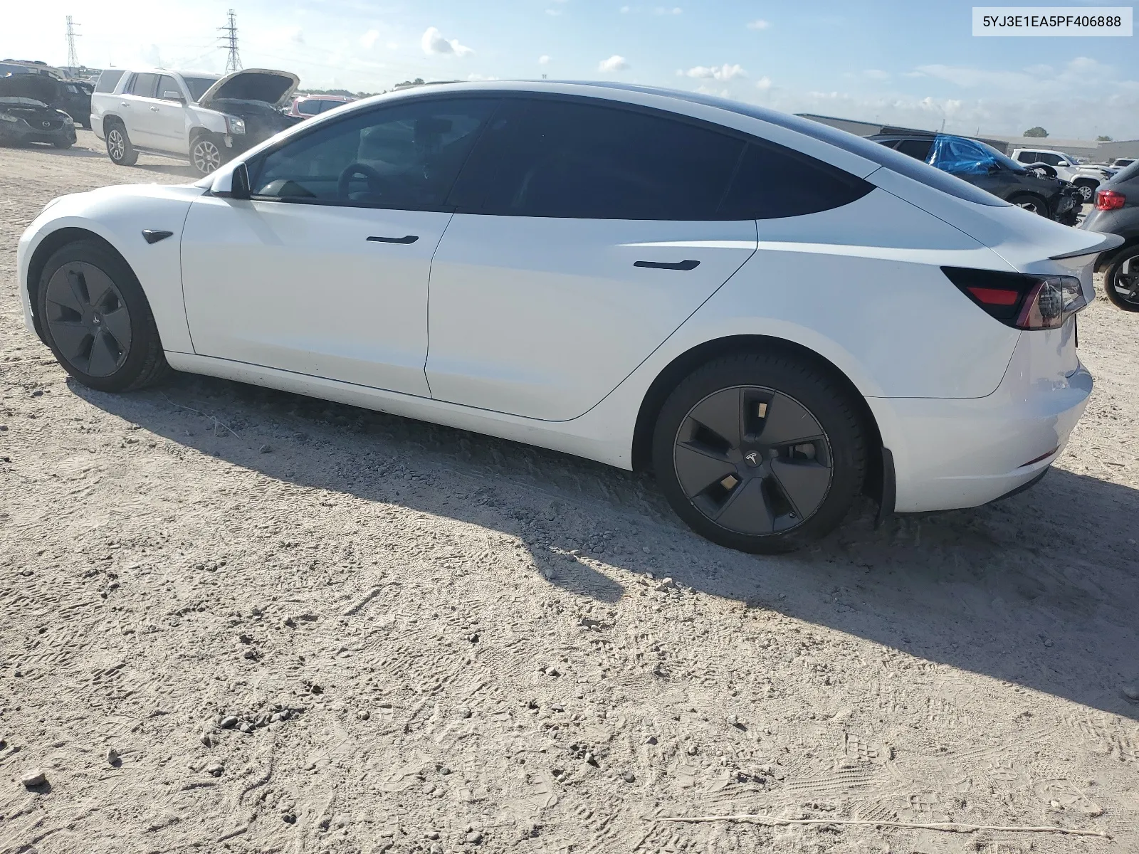 5YJ3E1EA5PF406888 2023 Tesla Model 3