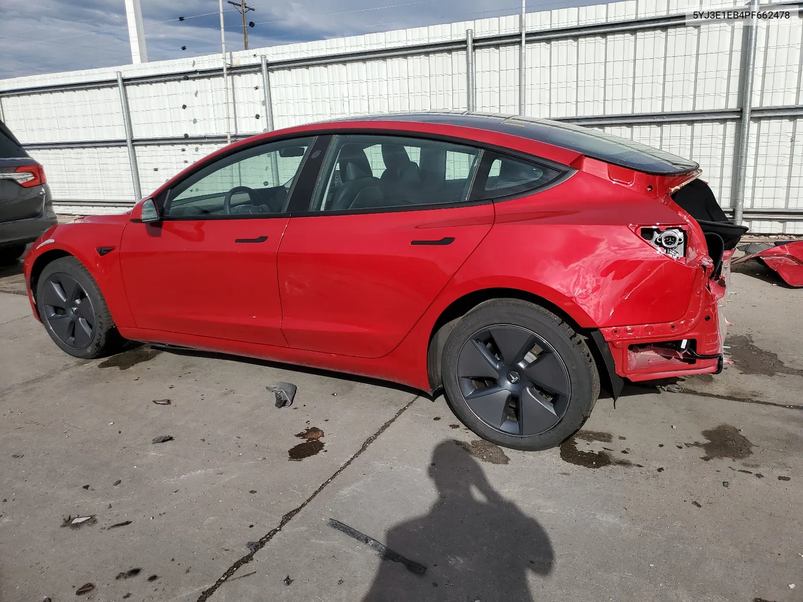 5YJ3E1EB4PF662478 2023 Tesla Model 3