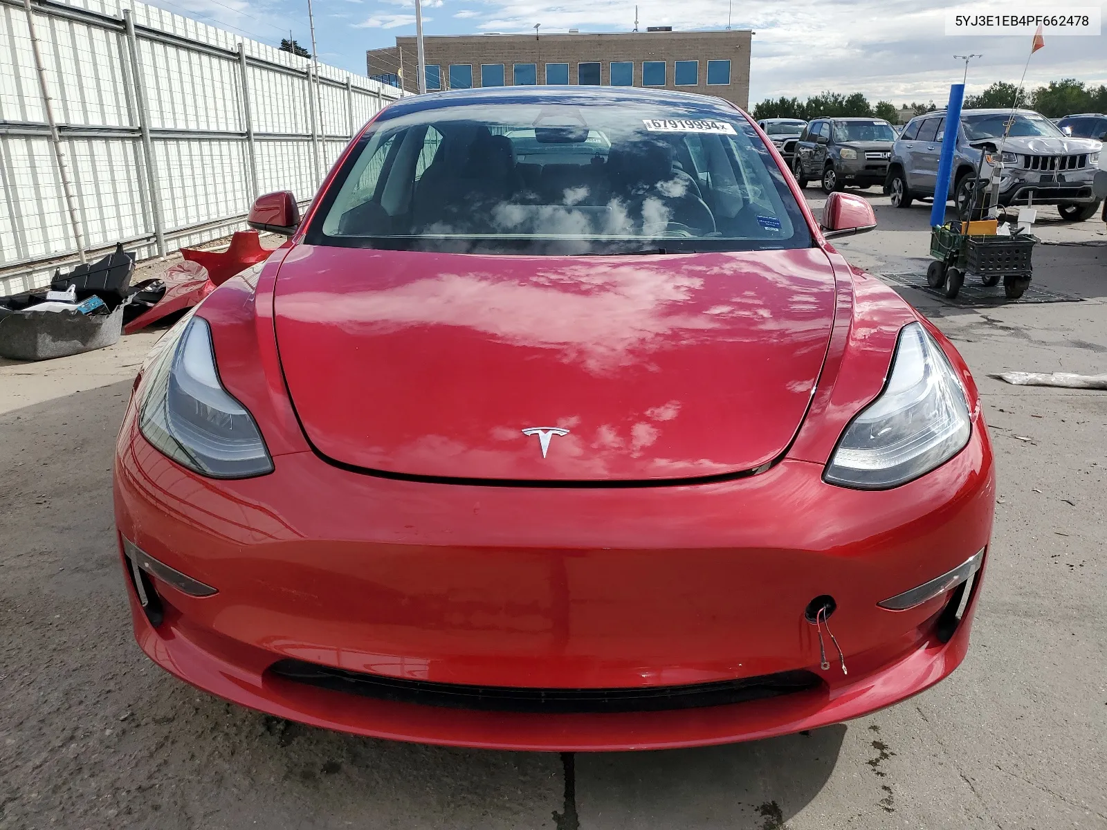 5YJ3E1EB4PF662478 2023 Tesla Model 3