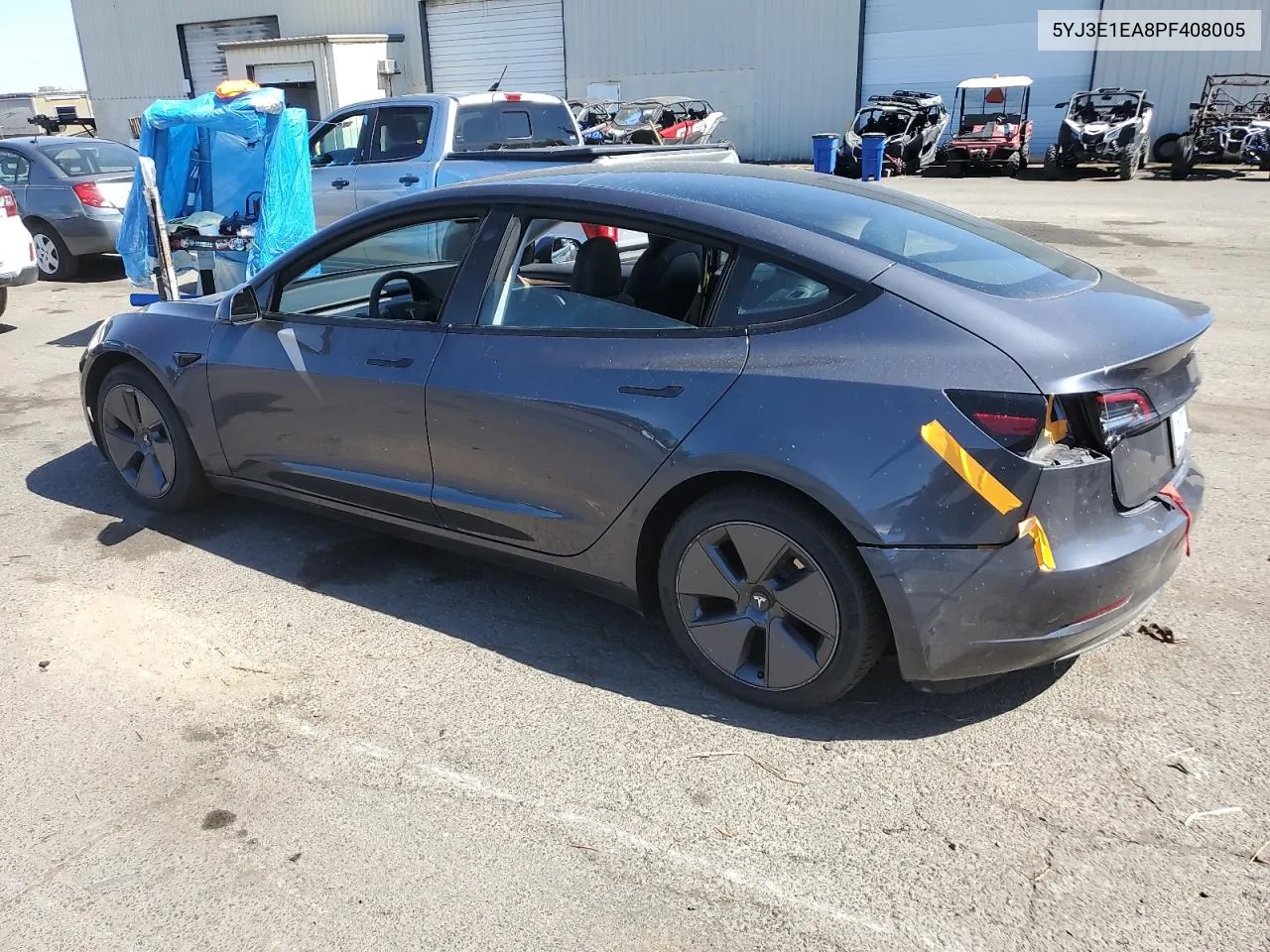 2023 Tesla Model 3 VIN: 5YJ3E1EA8PF408005 Lot: 67935934