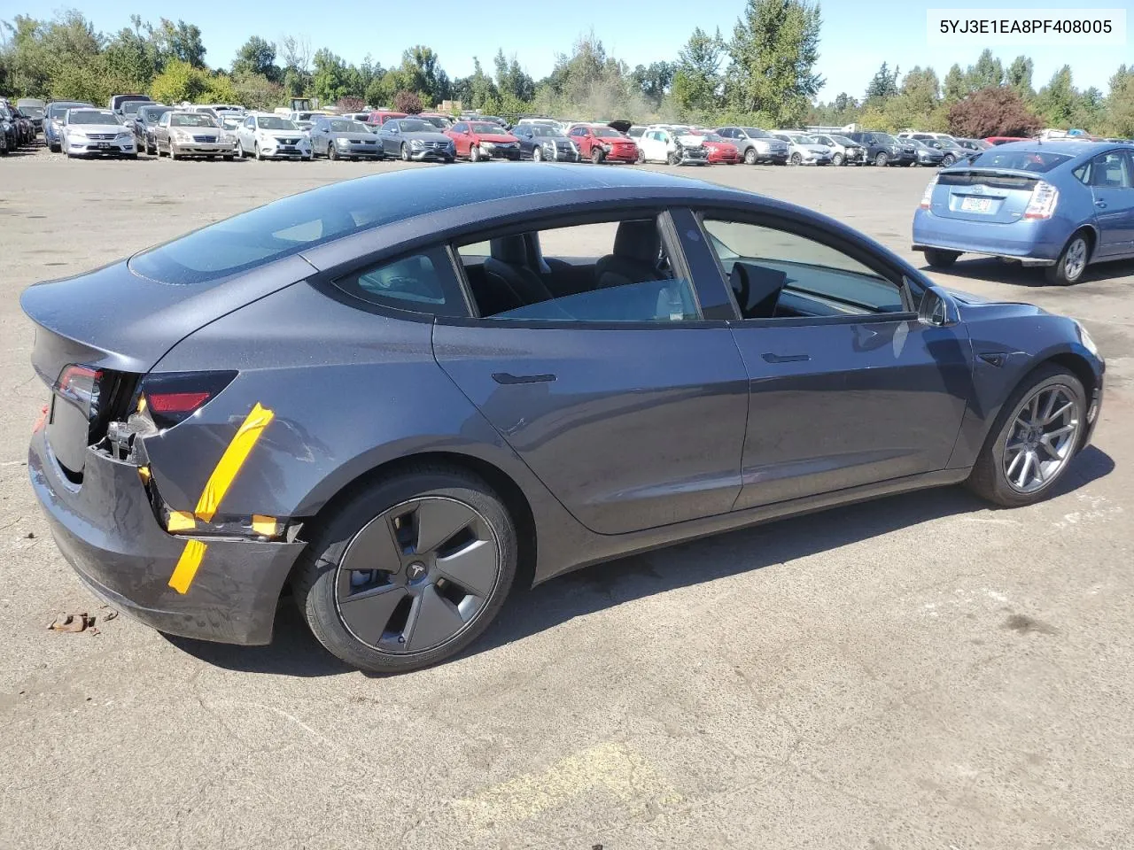 2023 Tesla Model 3 VIN: 5YJ3E1EA8PF408005 Lot: 67935934