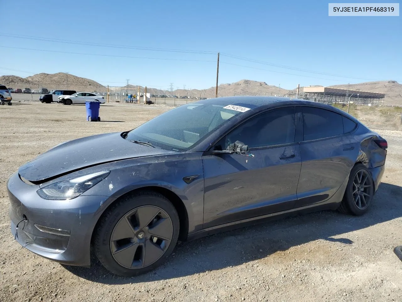 5YJ3E1EA1PF468319 2023 Tesla Model 3