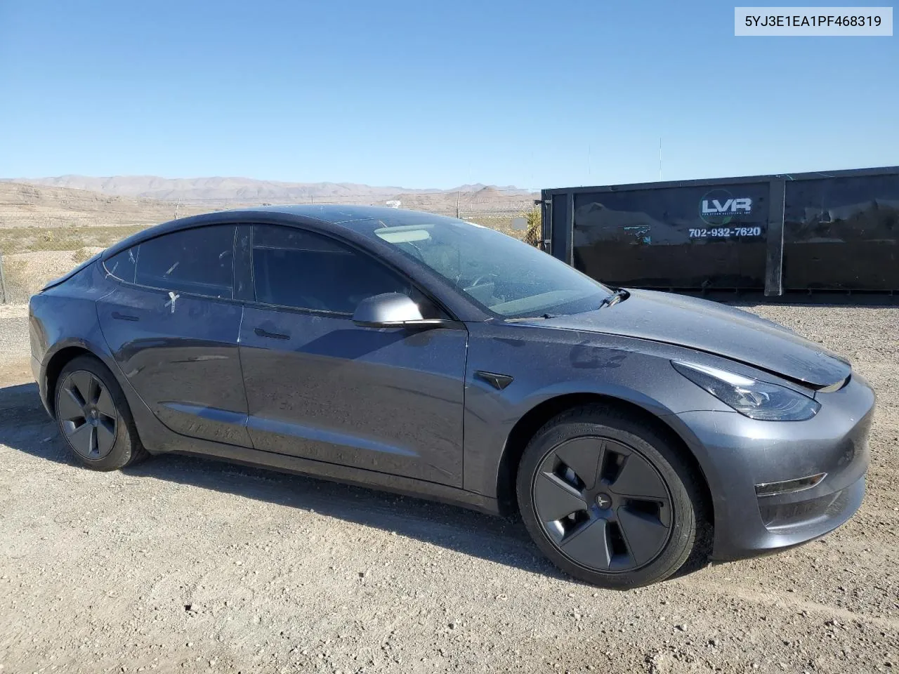 2023 Tesla Model 3 VIN: 5YJ3E1EA1PF468319 Lot: 67945014