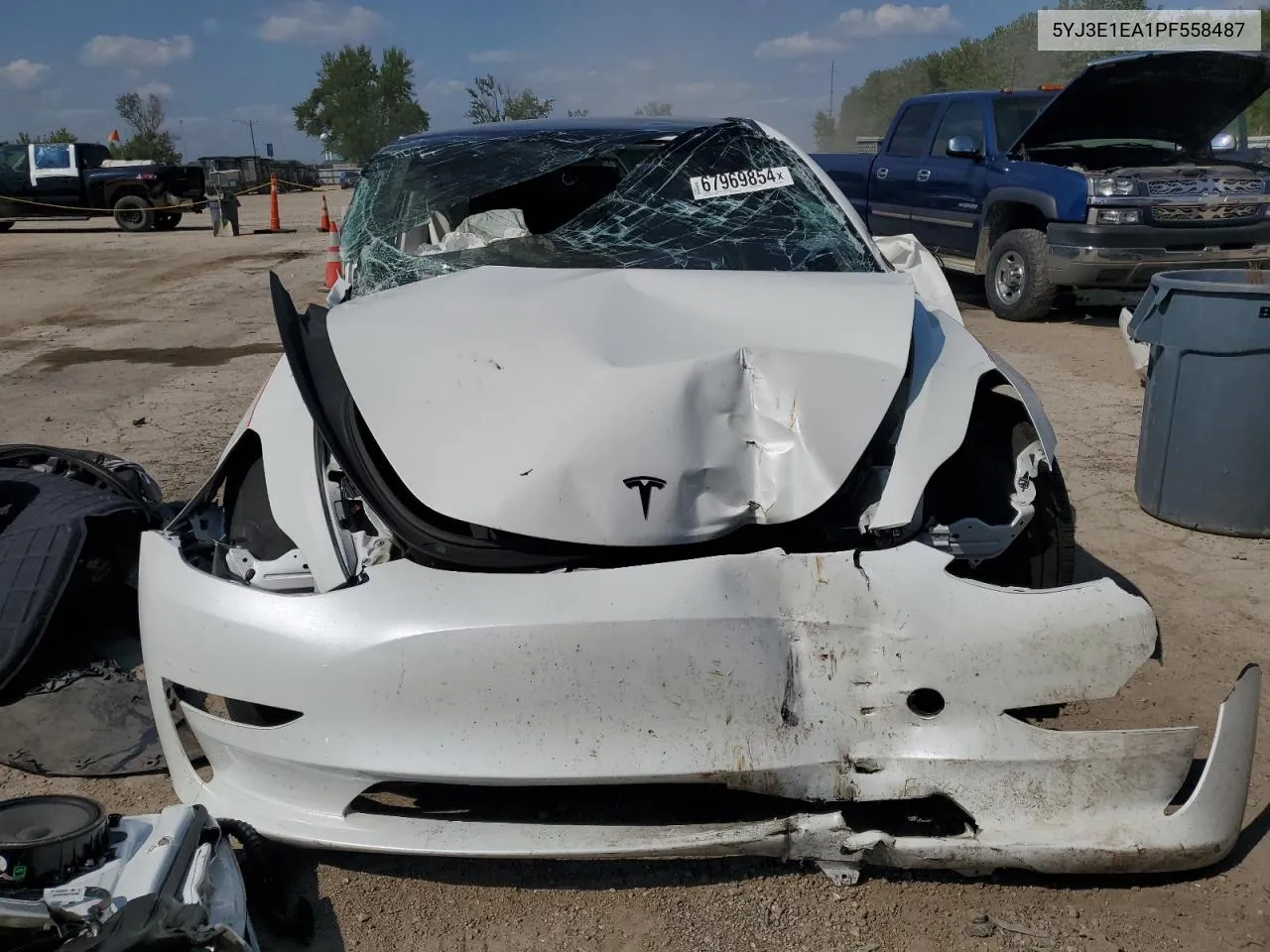 5YJ3E1EA1PF558487 2023 Tesla Model 3