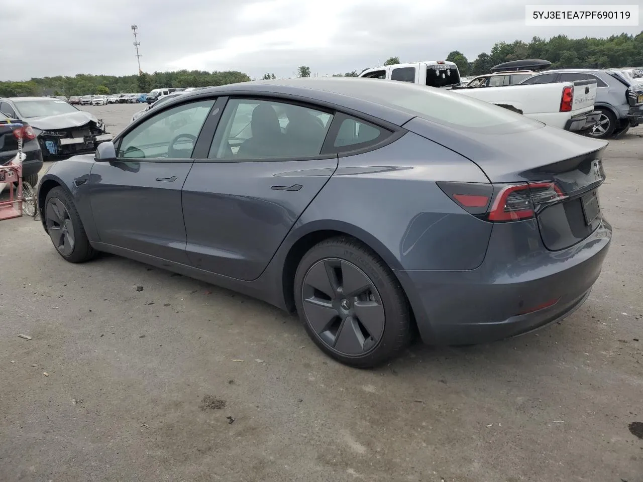 5YJ3E1EA7PF690119 2023 Tesla Model 3