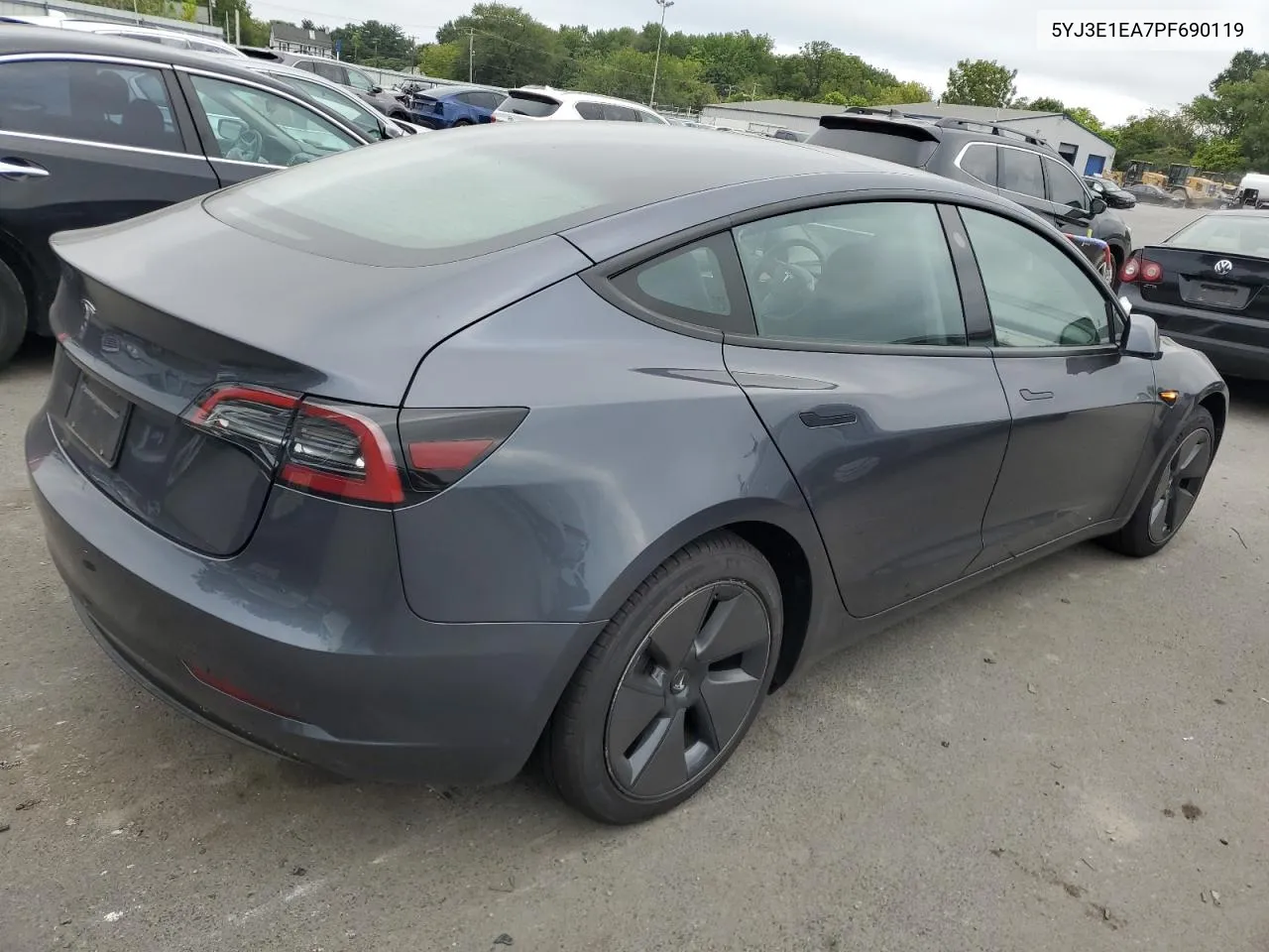 5YJ3E1EA7PF690119 2023 Tesla Model 3