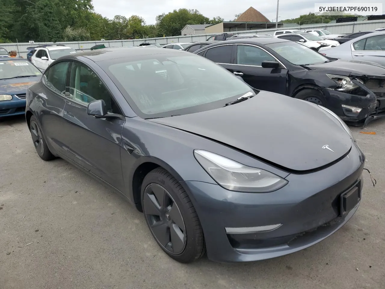 2023 Tesla Model 3 VIN: 5YJ3E1EA7PF690119 Lot: 67997604