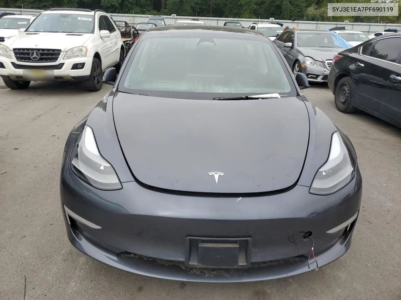 2023 Tesla Model 3 VIN: 5YJ3E1EA7PF690119 Lot: 67997604