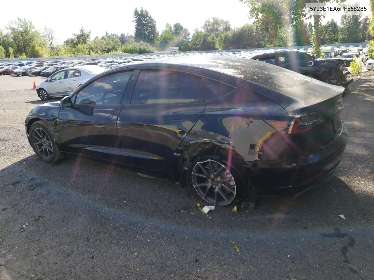 5YJ3E1EA6PF568285 2023 Tesla Model 3