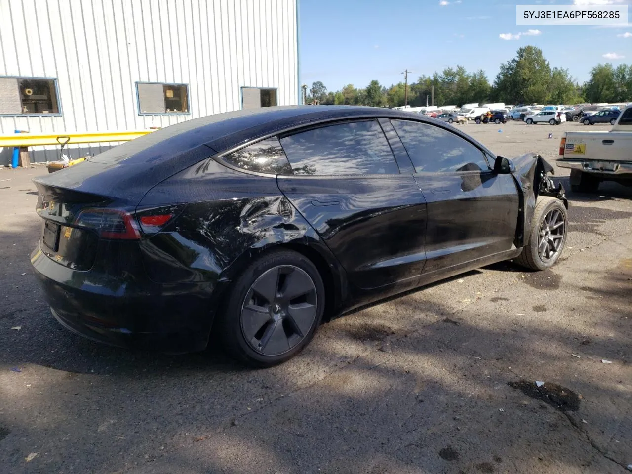 5YJ3E1EA6PF568285 2023 Tesla Model 3