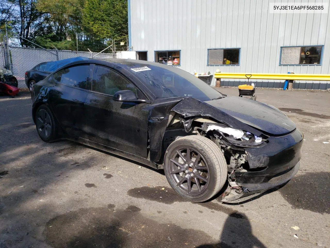 5YJ3E1EA6PF568285 2023 Tesla Model 3