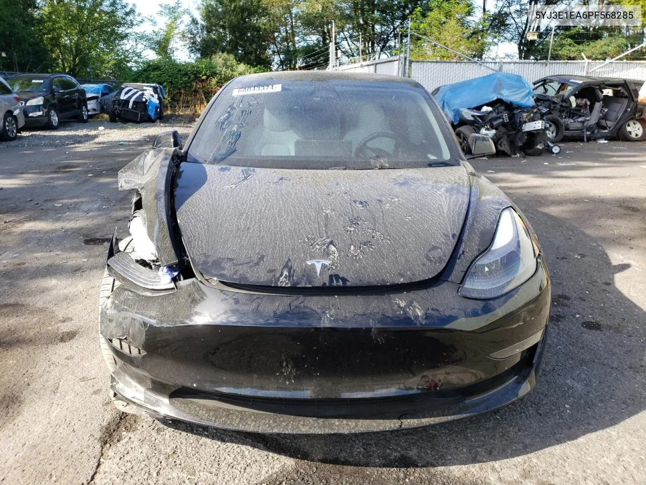 5YJ3E1EA6PF568285 2023 Tesla Model 3